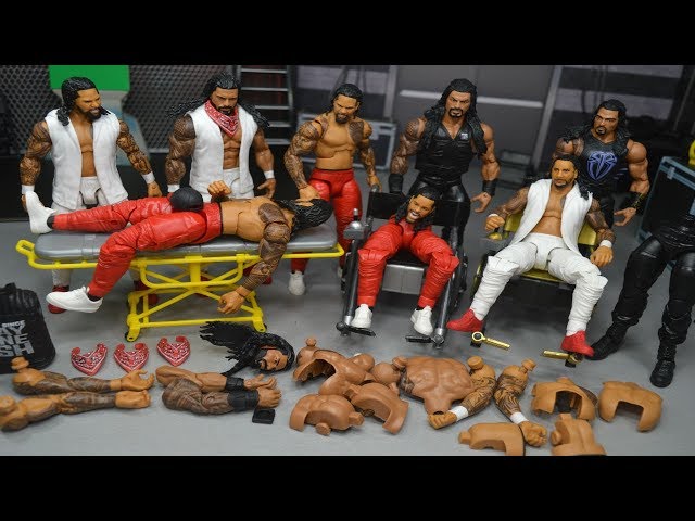 WWE ACTION FIGURE SURGERY! EP.8!