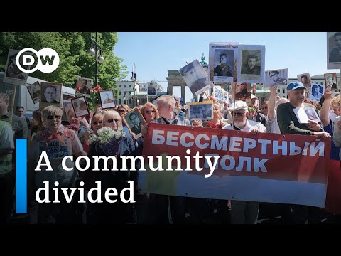 Russians in Germany clash over the war in Ukraine | DW Documentary
