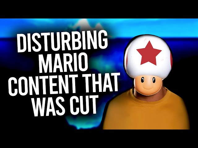The Disturbing Mario Content Iceberg Part 2 (Explained)