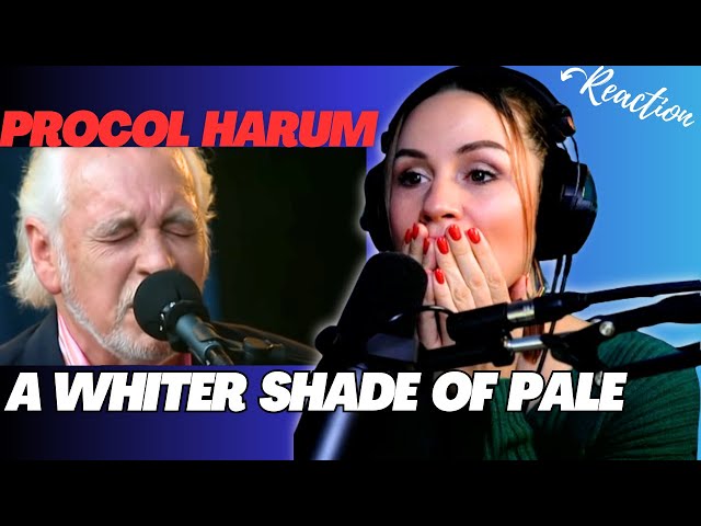 ONE OF THE BEST!!!   Procol Harum - A Whiter Shade of Pale FIRST TIME HEARING