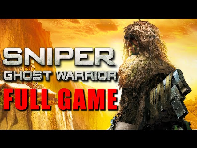 Sniper: Ghost Warrior - Full Game Walkthrough