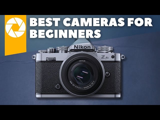 Top 5 Nikon Cameras for Beginners 2024