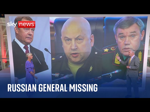 Ukraine War: Russian general 'missing' since Wagner group's rebellion