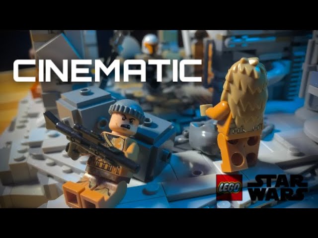 LEGO Star Wars "Escape from Nevarro" Moc Cinematic