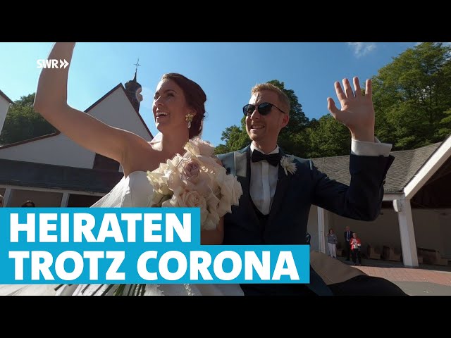 Heiraten trotz Corona: Krisenfeste Hochzeits-Mode aus Koblenz