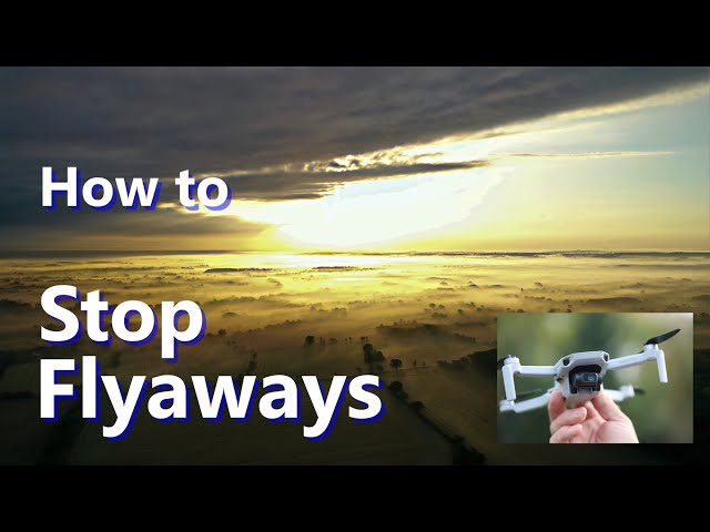 Mavic Mini: How to Stop Flyaways & Prevent your Drone Being Blown Away