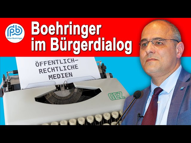 Realität versus Regierungswahn: aktueller Bericht aus der Realwelt | Boehringer in Nürnberg, März 23