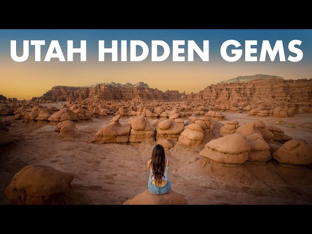 TOP 10 STATE PARKS IN UTAH YOU NEED TO VISIT!