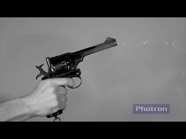 Firearm Demonstration: Webley-Fosbery Automatic Revolver