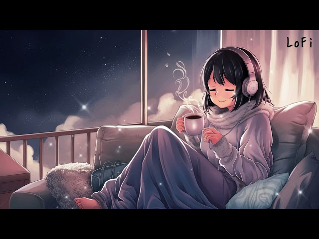 LoFi nighttime beats - Relaxation for studying and working [013]