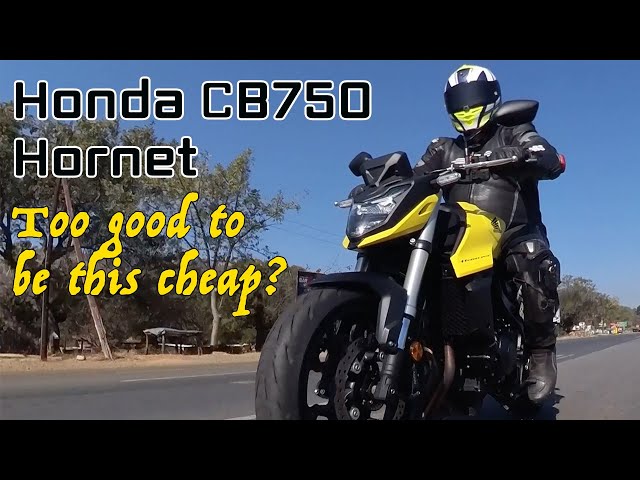 Honda’s best Hornet yet, and a CB750 worthy of the name...