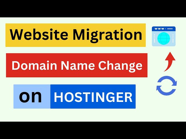 How To Migrate Full Website into a New Domain Name (No Download Need!)