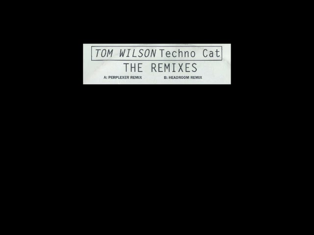 Tom Wilson - Techno Cat (Headroom Remix) - ZYX Music - 1995