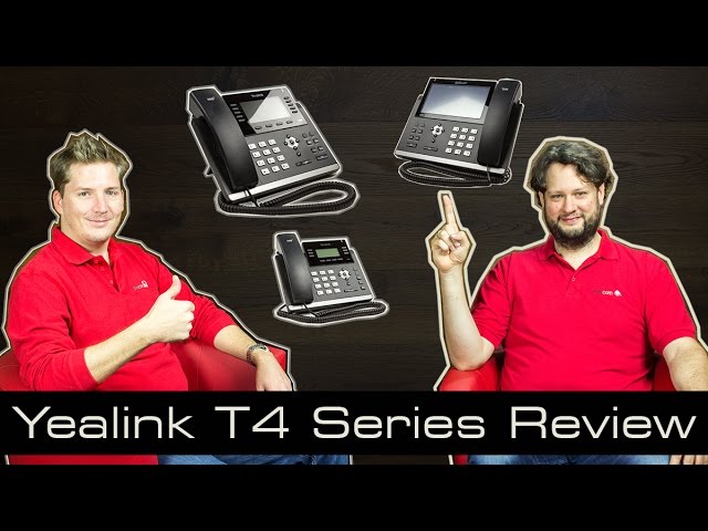 Yealink T4 Series [T41P, T42G, T46G & T48G] [english]