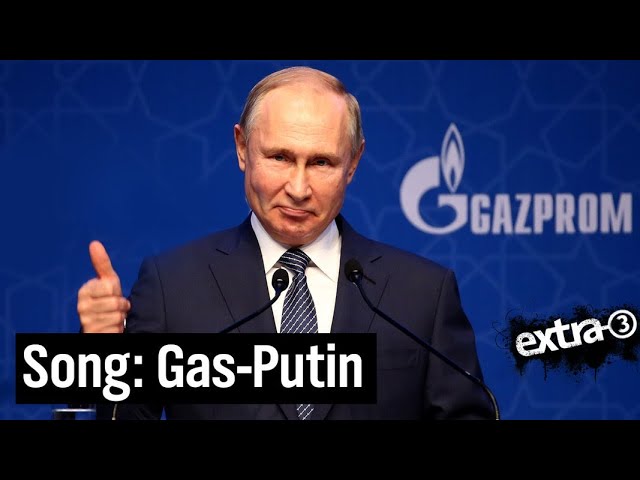 Song für Wladimir Putin: "Ga-Ga-Gasputin" | extra 3 | NDR