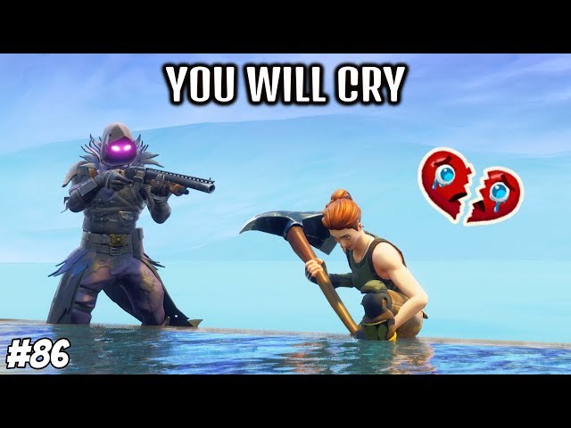 SADDEST MOMENTS IN FORTNITE #86 (YOU WILL CRY)