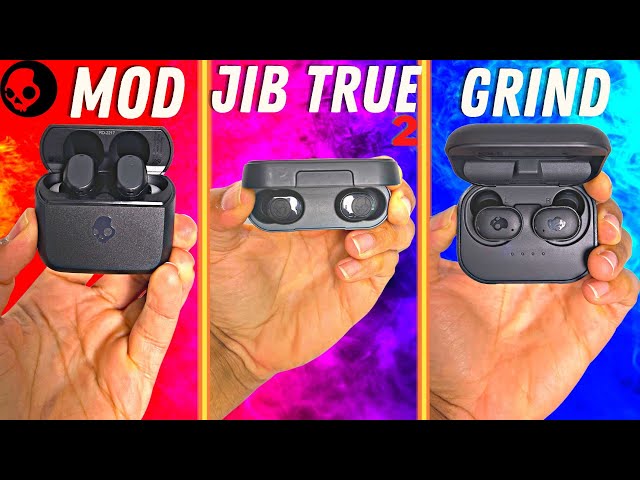 Skullcandy Mod, Jib True 2 or Grind Earbuds | Which Should You Buy?!