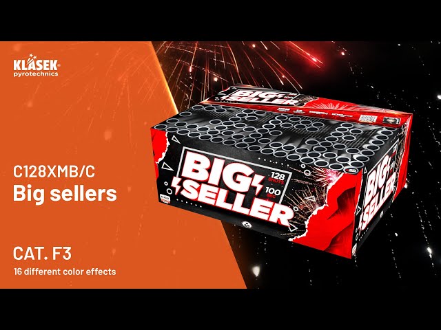 C128XMB/C Big sellers | Klasek pyrotechnics