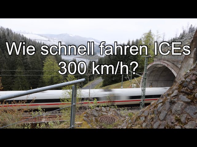 Ist Eisenbahn Hochgeschwindigkeitsverkehr Energieverschwendung bei 300 km/h?