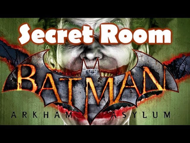 Scarecrow's Hidden Room in Arkham Asylum? [NOT THE WARDEN'S OFFICE]