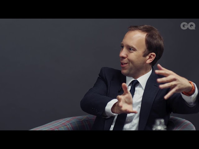 Alastair Campbell interviews Matt Hancock MP | British GQ