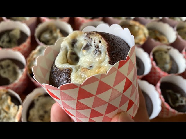 Cream cheese Chocolate muffins
