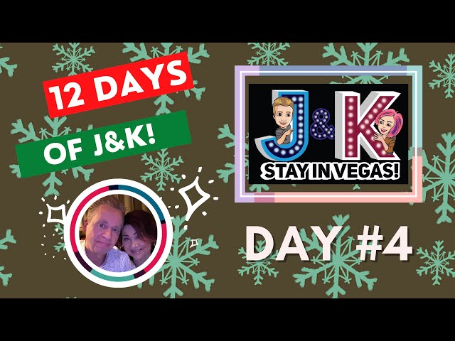 DAY #4! Interview with @TheOtherMeLV 12 DAYS of J&K-Vegas News & Fun