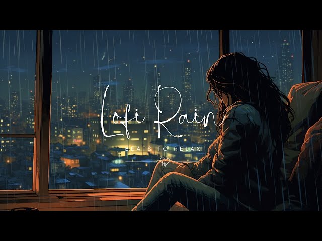 "Stop and Relax with Lovely Lofi Music in the Sound of Rain n Piano: A Peaceful and Deep Afternoon"
