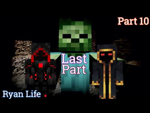 Ryan Life Part 10 (Minecraft Pocket Edition)