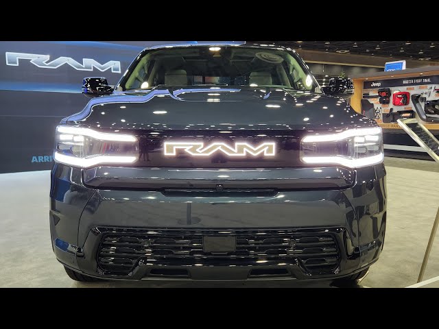 New Ram REV! Is it the most practical EV Truck we've seen yet? It certainly may be the best looking!