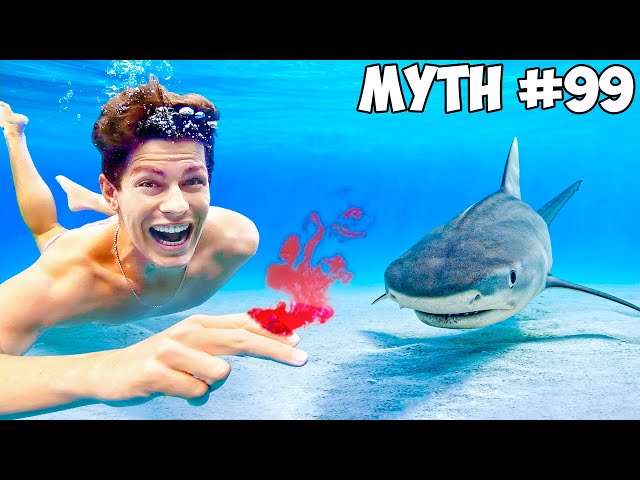 BUSTING 100 MYTHS IN 24 HOURS!!