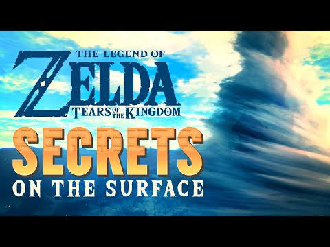 Secrets on the Surface - Tears of the Kingdom Theory