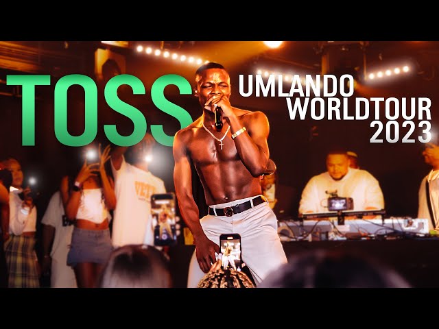 Toss Live Performance | Umlando Worldtour 2023 (Melbourne, Australia)