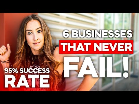 Businesses that Never Fail? 6 Businesses with Amazingly Low Failure Rates [Backed by Data]