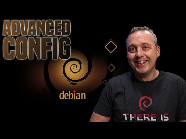Debian Configuration - Autostart - XSessions - Backgrounds