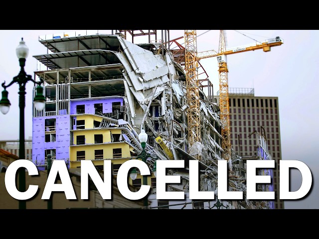 Cancelled - Hard Rock Hotel Collapse New Orleans