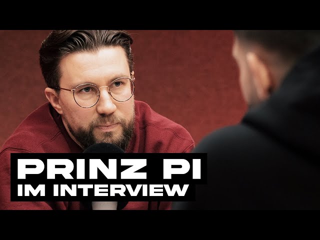 Prinz Pi über Depression, Kanye West, deutsche Nazi-Geschichte & "ADHS" – Interview mit Aria Nejati