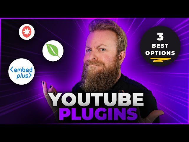 3 Best WordPress YouTube Plugins in 2024
