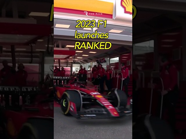🔩 All 2023 F1 car launches RANKED