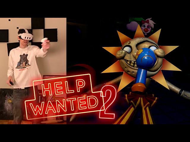Do I look cool guys? | HELP WANTED 2