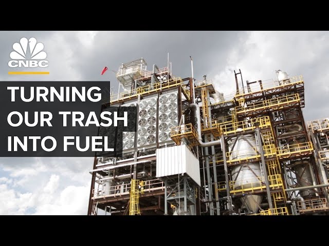How Gasification Turns Waste Into Energy