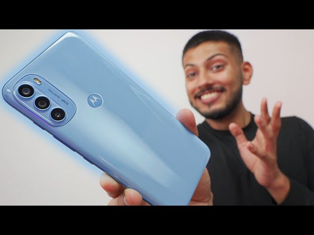Moto G71 5G Unboxing and Quick Look