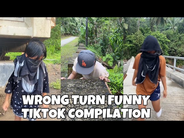 PART 35 : WRONG TURN FUNNY TIKTOK COMPILATION GOODVIBES