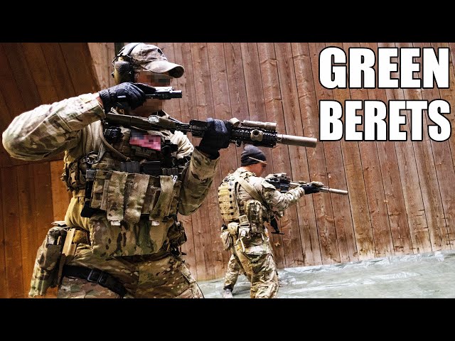 U.S. Army Green Berets | U.S. Army Special Forces | 2021 (Part 2)