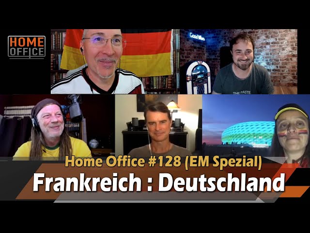 Home Office # 128 (EM Spezial) FRA: DEU ⚽️ Mit Thomas Berthold (Fußballweltmeister 1990)