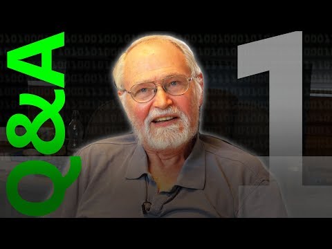 Brian Kernighan Q&A - Computerphile
