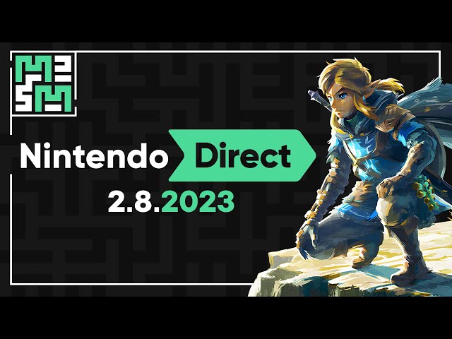 Nintendo Direct Feb. 2023 | Ft. NintendoBlackCrisis | Tears of the Kingdom HYPE!