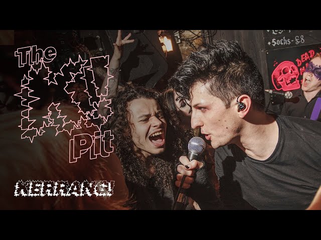 CREEPER live in The K! Pit (tiny dive bar show)