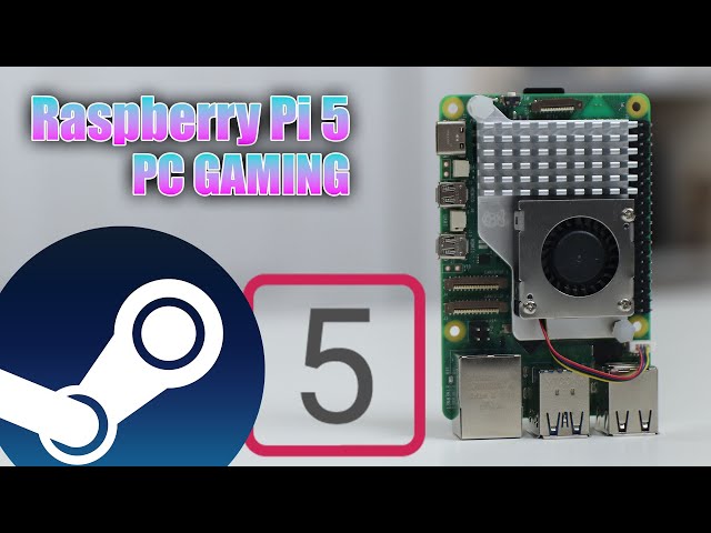 Play PC Games on Raspberry Pi 5