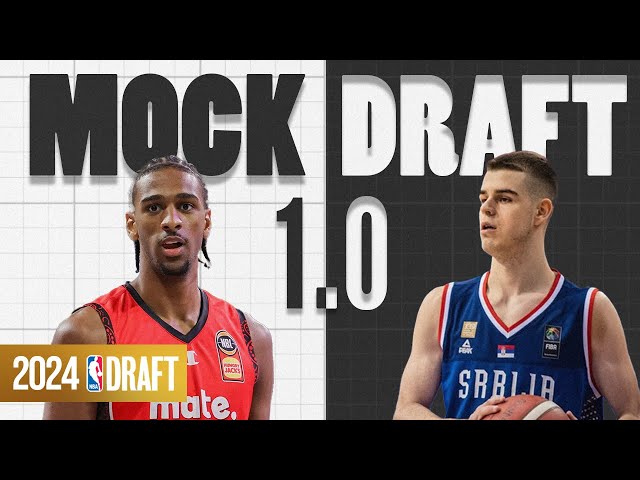 2024 NBA Mock Draft 1.0 | The Lottery